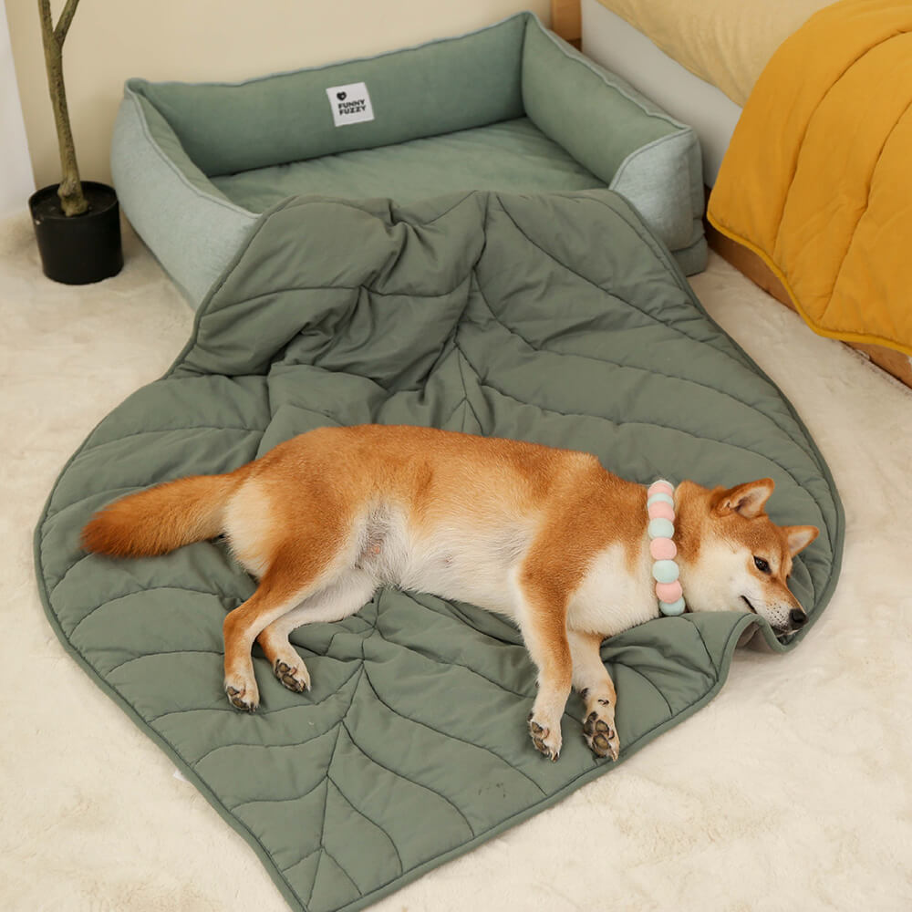 Dog Bed - Square Bread - FUNNYFUZZY