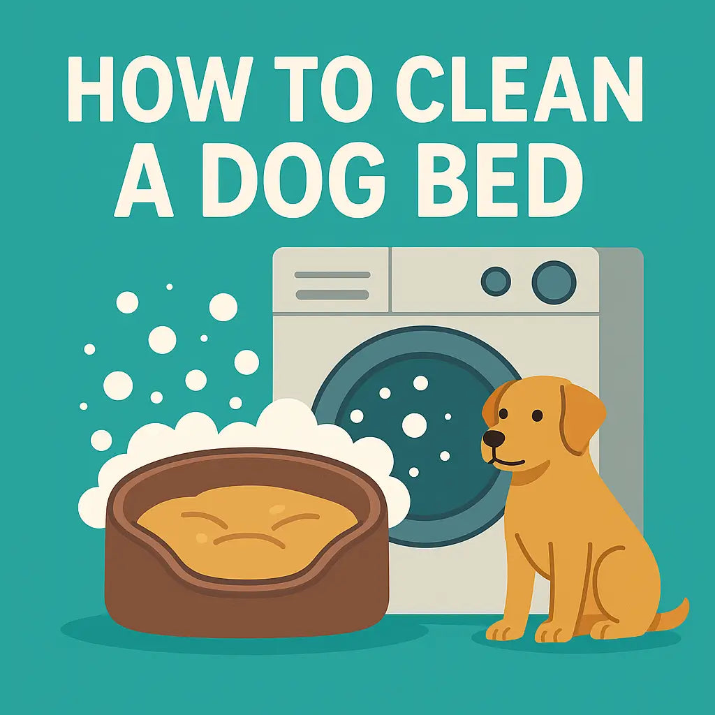 How to Clean a Dog Bed (Fast, Safe & Vet-Approved)
