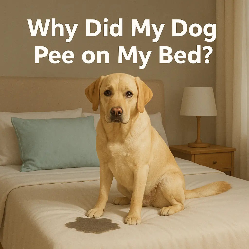 Why Did My Dog Pee on My Bed? Understanding the Causes & How to Fix It