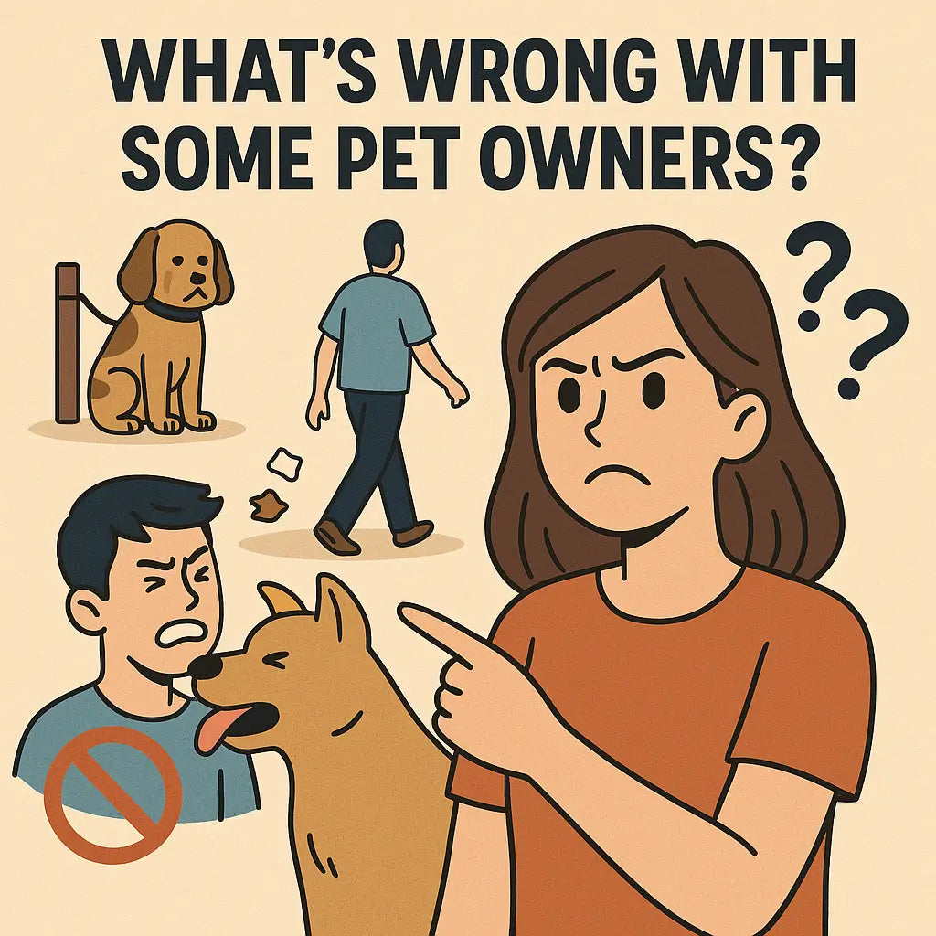 What's Wrong With Some Pet Owners?