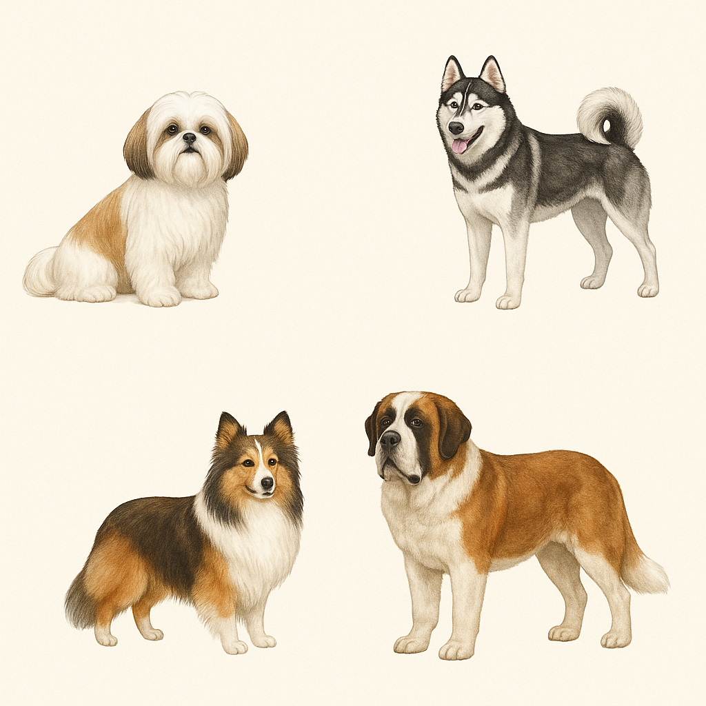 Dog Breeds that Start with S: Full List &amp; Characteristics of Each Breed