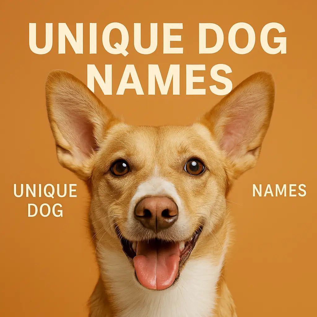 Unique Dog Names: Creative Ideas for Every Pup Personality