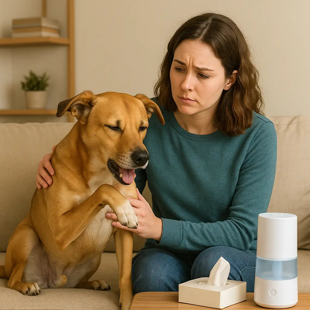 Why is My Dog Coughing and Gagging