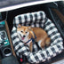 Portable Leisure Outing Pet Bolster Large Dog Car Seat Bed - FUNNYFUZZY