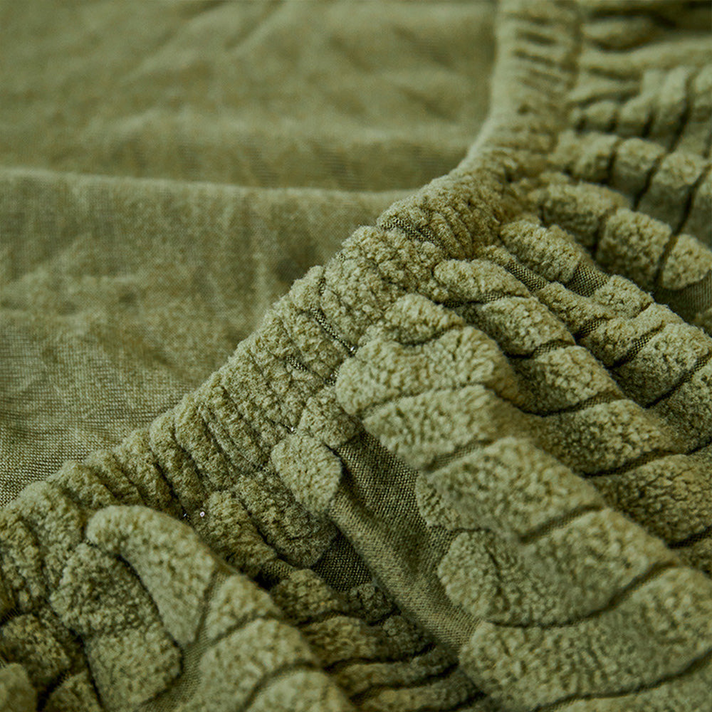 Modern Jacquard Jacquard Water Water Anti-Scratch Stretch Full Wrap Couch Couch Couch Couch