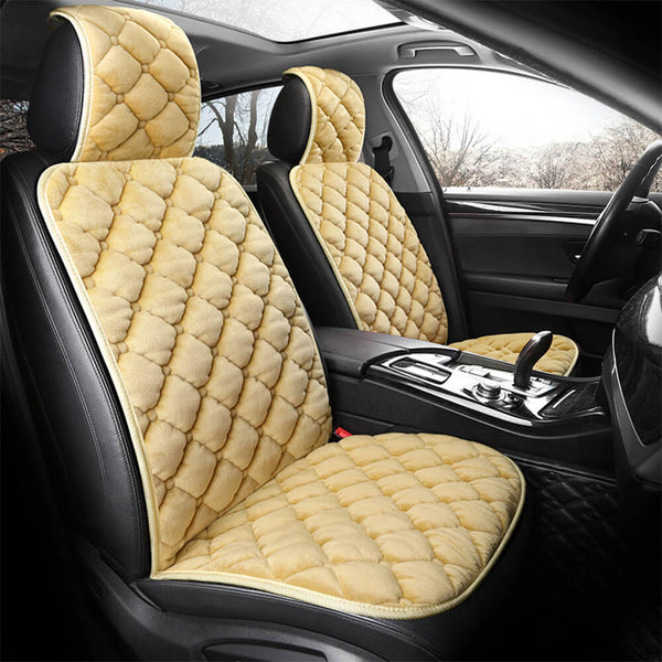Luxury Plush Warm Thicken Car Seat Cushion