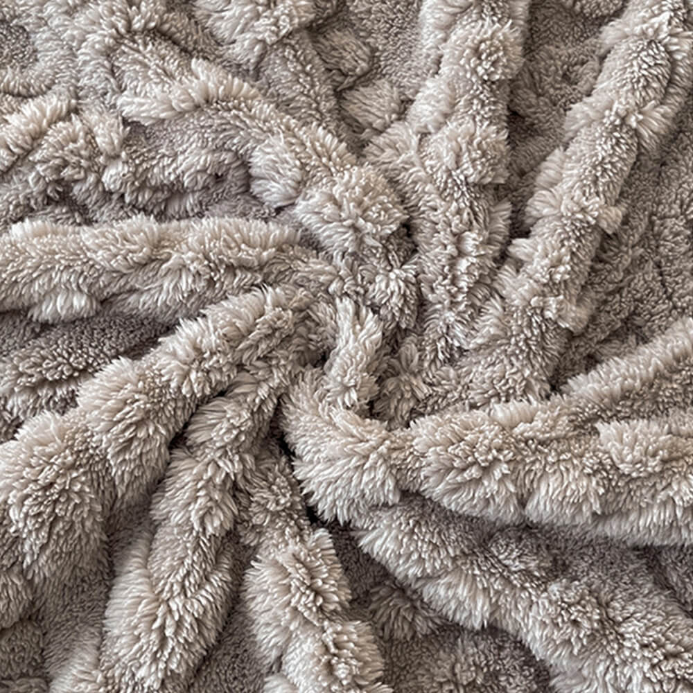 Cubierta de colchón de lámina de terciopelo tibio estilo barroco