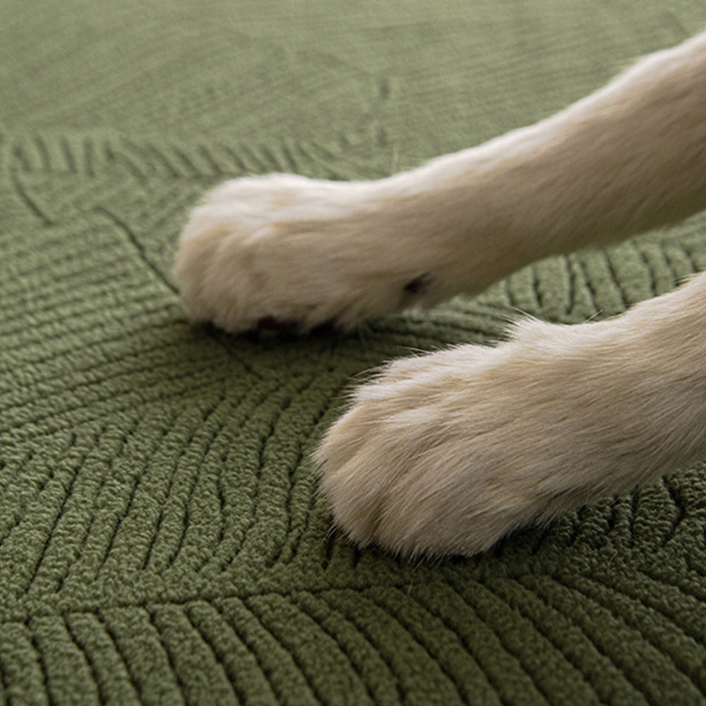 Modern Jacquard Jacquard Water Water Anti-Scratch Stretch Full Wrap Couch Couch Couch Couch