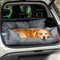 Travel Bolster Safety Medium Large Dog Car Back Seat Bed - FUNNYFUZZY