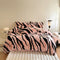 Zebra Thickened Fluffy Fur Bed Sheet Set