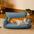 All-Season Chenille Dual-layer Removable Sponge Orthopedic Dog Bed With Pillow