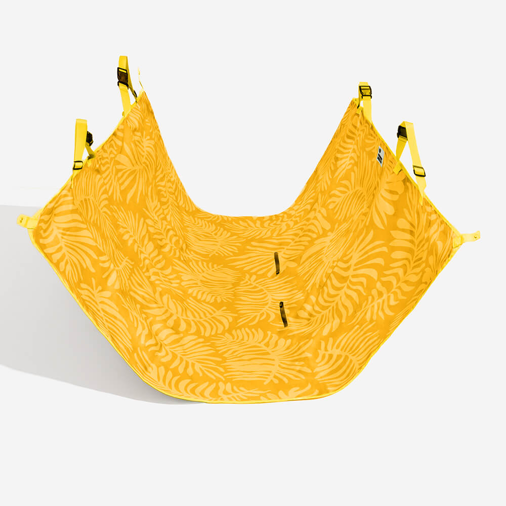 Estilo tropical - Picnic impermeable y tapa del asiento trasero de doble uso