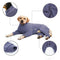 Pajama de perros acogedoras - ropa de dormir perfecta para perros grandes