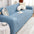 All-Season Cloud Bubble Textured Stretch Full-Cover Couch Cover