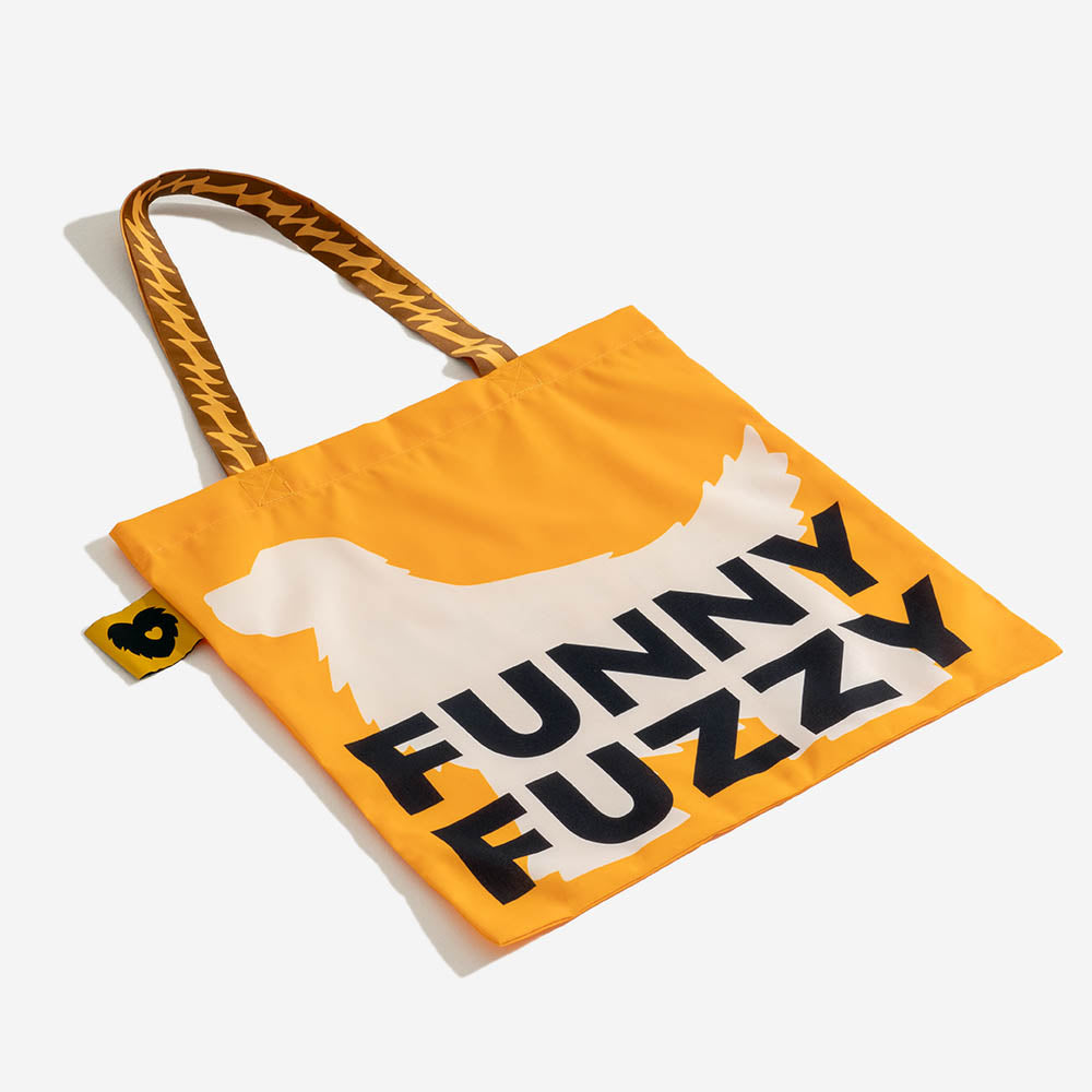 Funnyfuzzy reciclado de lona plegable de lona plegable