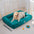 Cama grande impermeável para cães com suporte surround totalmente ortopédico
