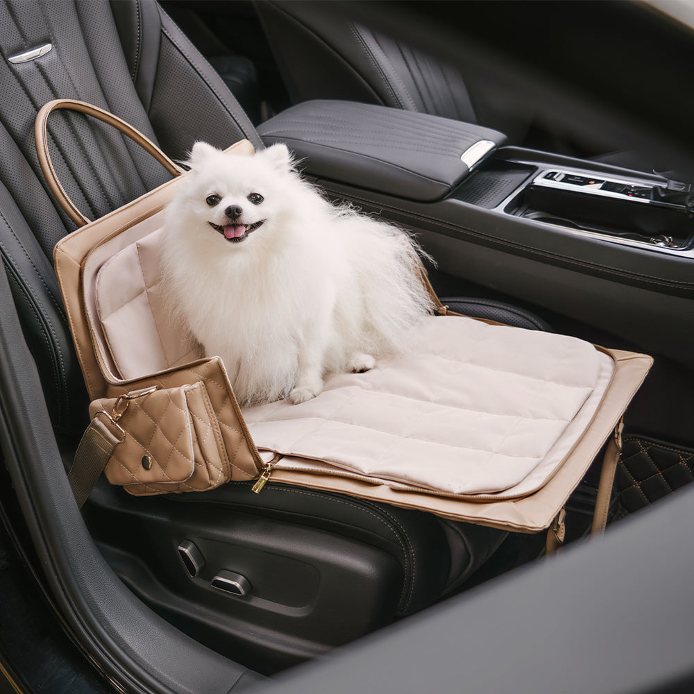 Largante de transporte grande y elegante Bolsa de mascotas de viajes humanos multifuncionales-Tail errante