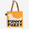 Funnyfuzzy reciclado de lona plegable de lona plegable