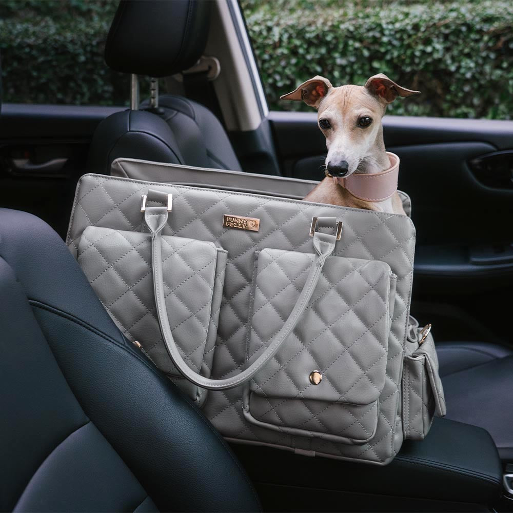 Largante de transporte grande y elegante Bolsa de mascotas de viajes humanos multifuncionales-Tail errante