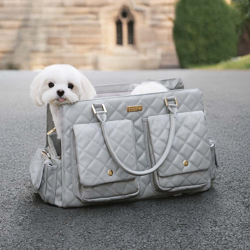 Largante de transporte grande y elegante Bolsa de mascotas de viajes humanos multifuncionales-Tail errante