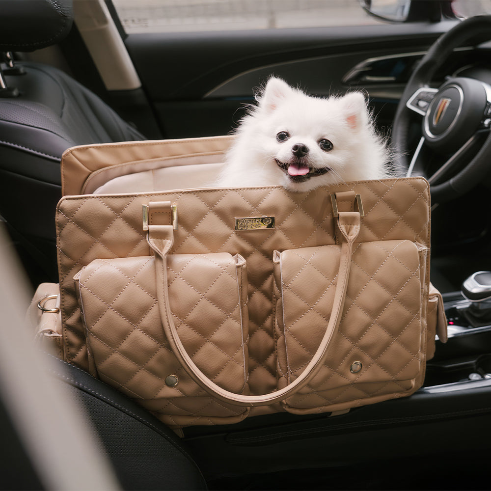 Largante de transporte grande y elegante Bolsa de mascotas de viajes humanos multifuncionales-Tail errante