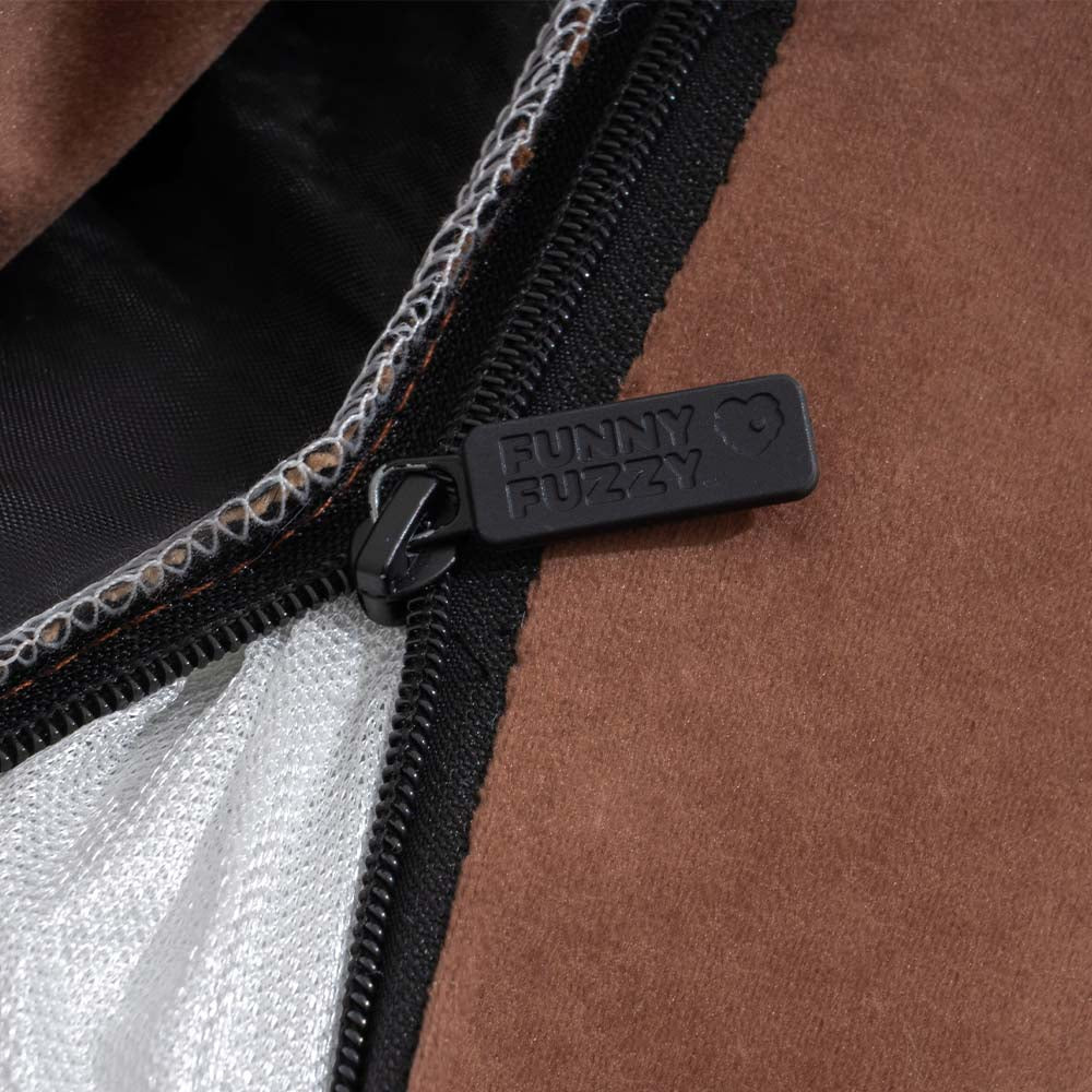 Cama de almohada de almohada para perros de lujo con almohadilla para perros de lujo