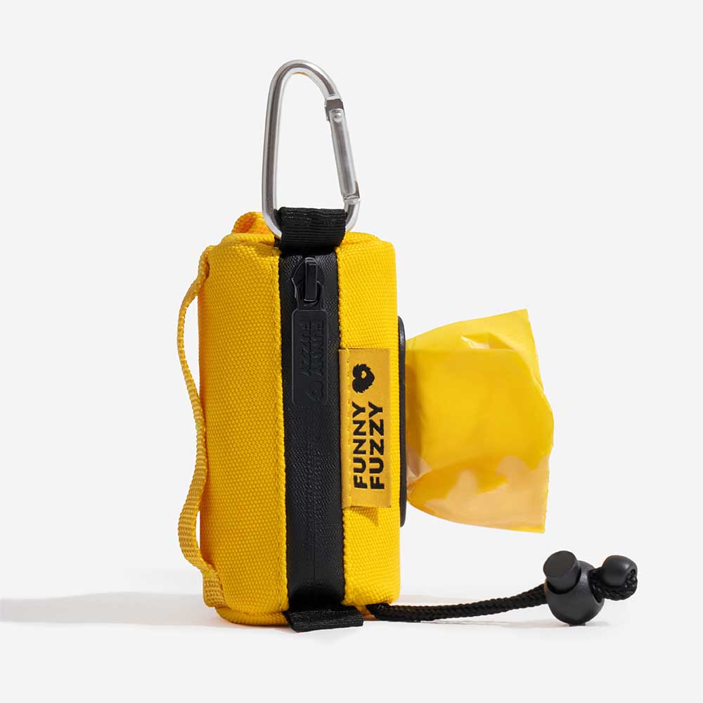 Dispensador de bolsas de caca de correa impermeable FunnyFuzzy - Flexi Walker