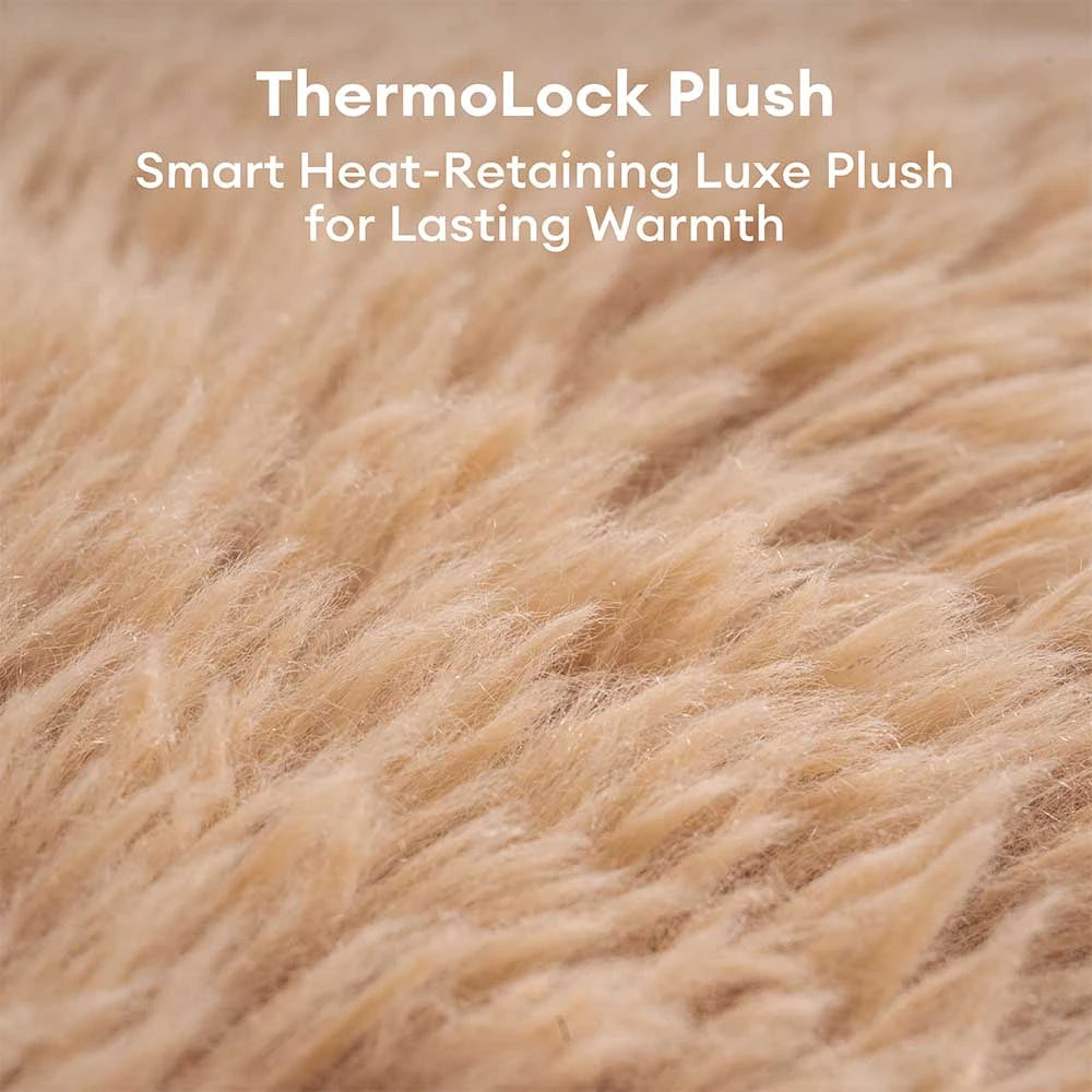 Cama de sofá de perro ortopédico de esponja y esponja de lujoso - Fluffyhaven Fluffyhaven