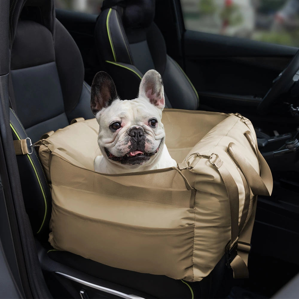 Waterproof Breathable Dog Booster Car Seat- Pup Rover
