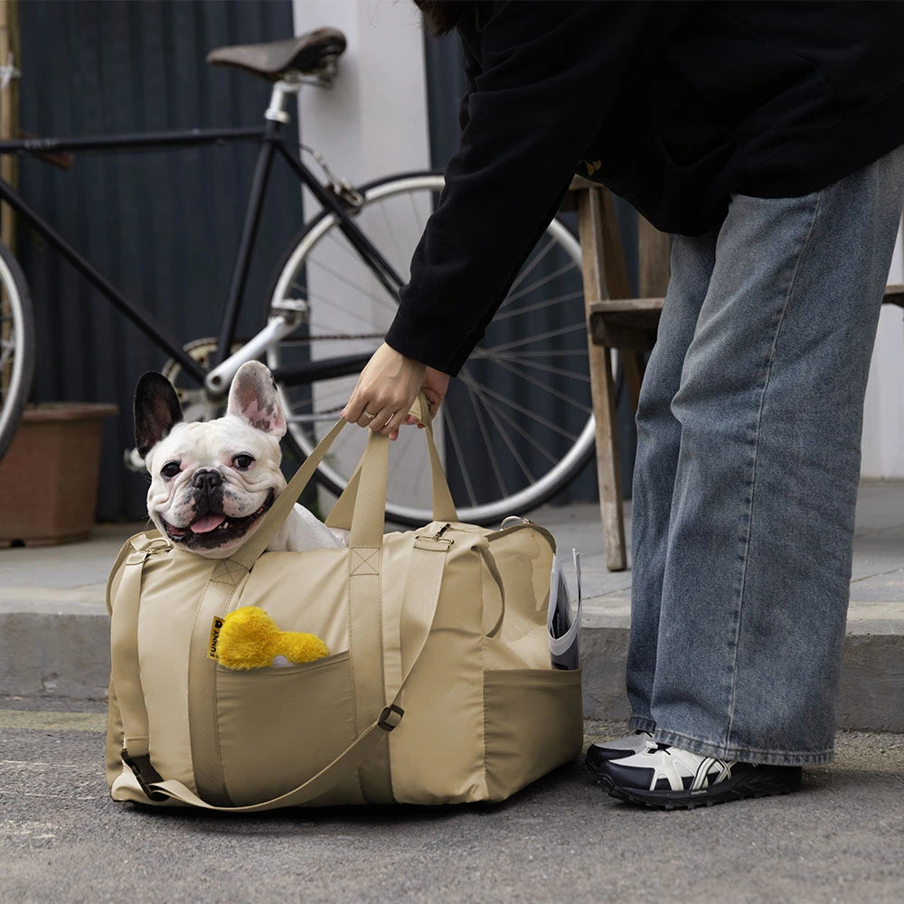Asiento de asiento de autos de refuerzo para perros transpirable por el agua: Pup Rover