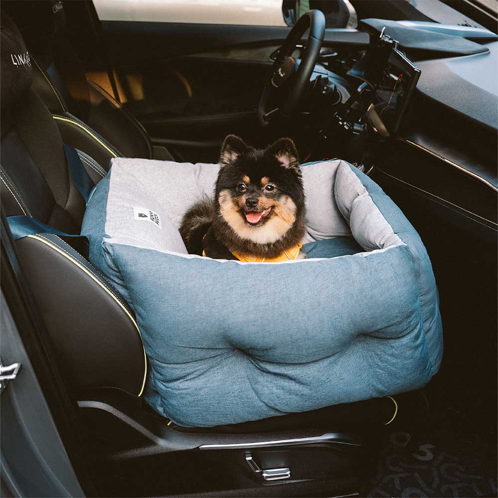 Protección de viaje Booster Impermeable para el asiento elevado y engrosado de la cama para perros