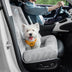 Cooling Travel Bolster Safety Back Seat Large Dog Car Seat Bed - Chill Rover