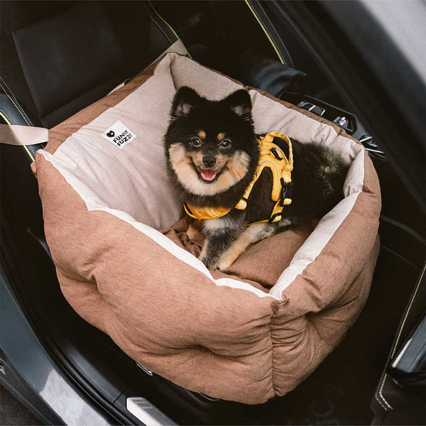 Protección de viaje Booster Impermeable para el asiento elevado y engrosado de la cama para perros