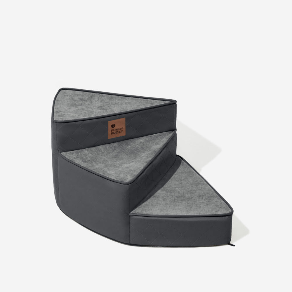 Escaleras de mascotas de espiral extraíbles repelentes de agua de lujo