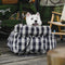Portable Leisure Outing Pet Bolster Large Dog Car Seat Bed - FUNNYFUZZY