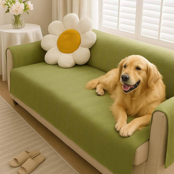 Waterproof Non-Slip Furniture Protector Pet Couch Cover-Slipsafe