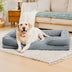 Detachable Water-Repellent Full Surround Support Orthopedic Dog Bed