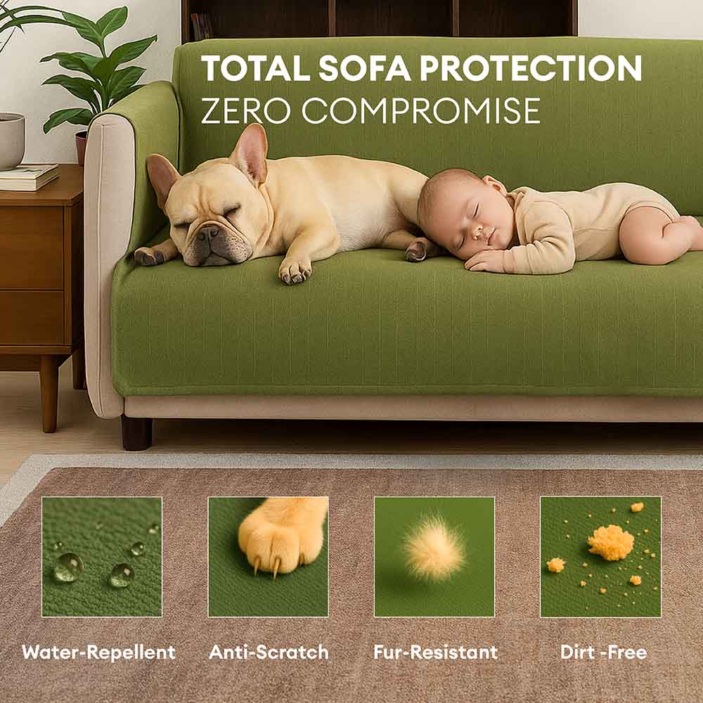 Muebles impermeables para muebles protector de mascotas de mascotas cubiertas de cubierta