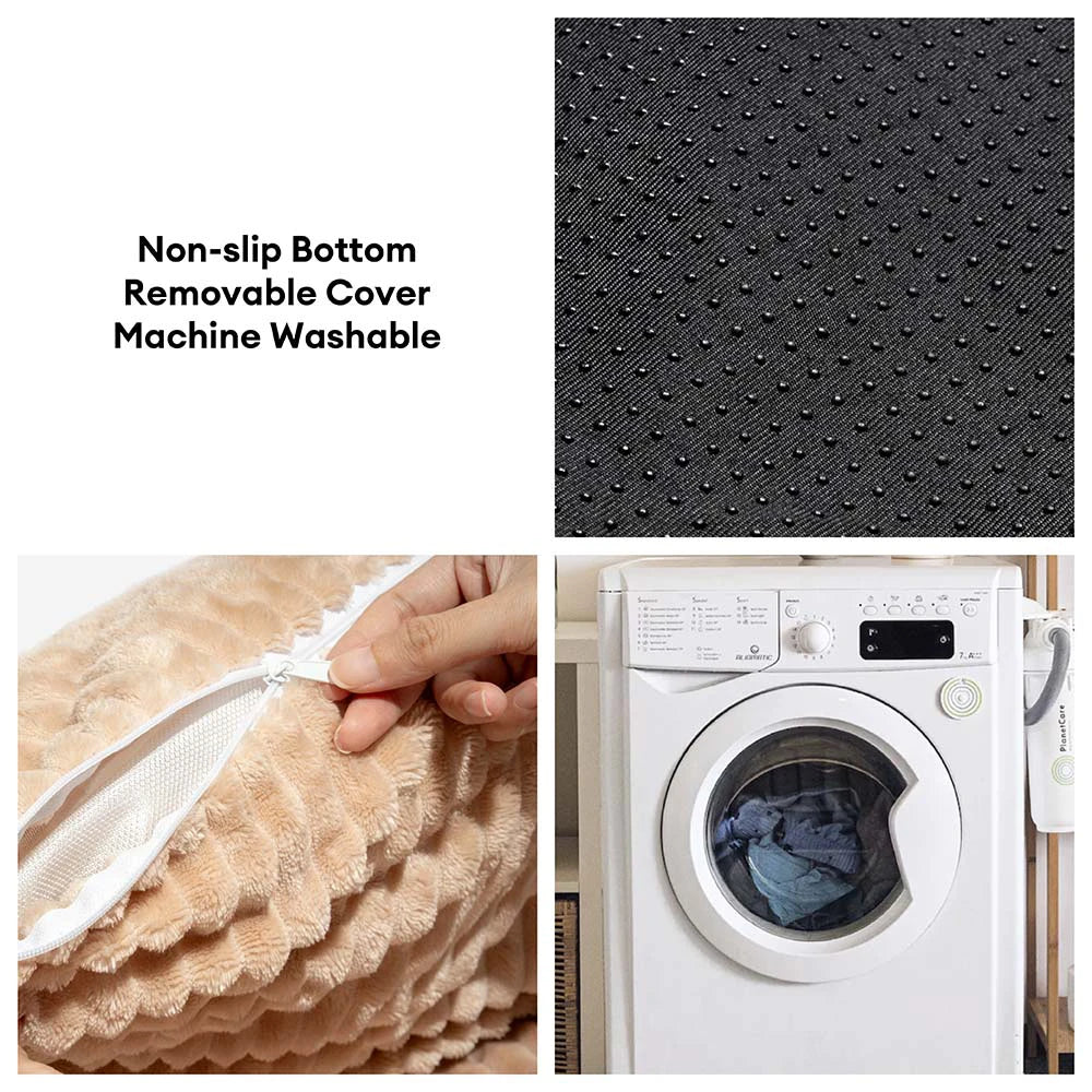 Grand lit pour chien vintage et confortable et apaisant