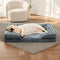 Detachable Water-Repellent Full Surround Support Orthopedic Dog Bed