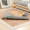 Plush Fluffy Thick Comfort Calming Dog Bed with Pillow