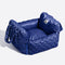 Cloud Luxury acolchado para perros asiento de asiento de asiento