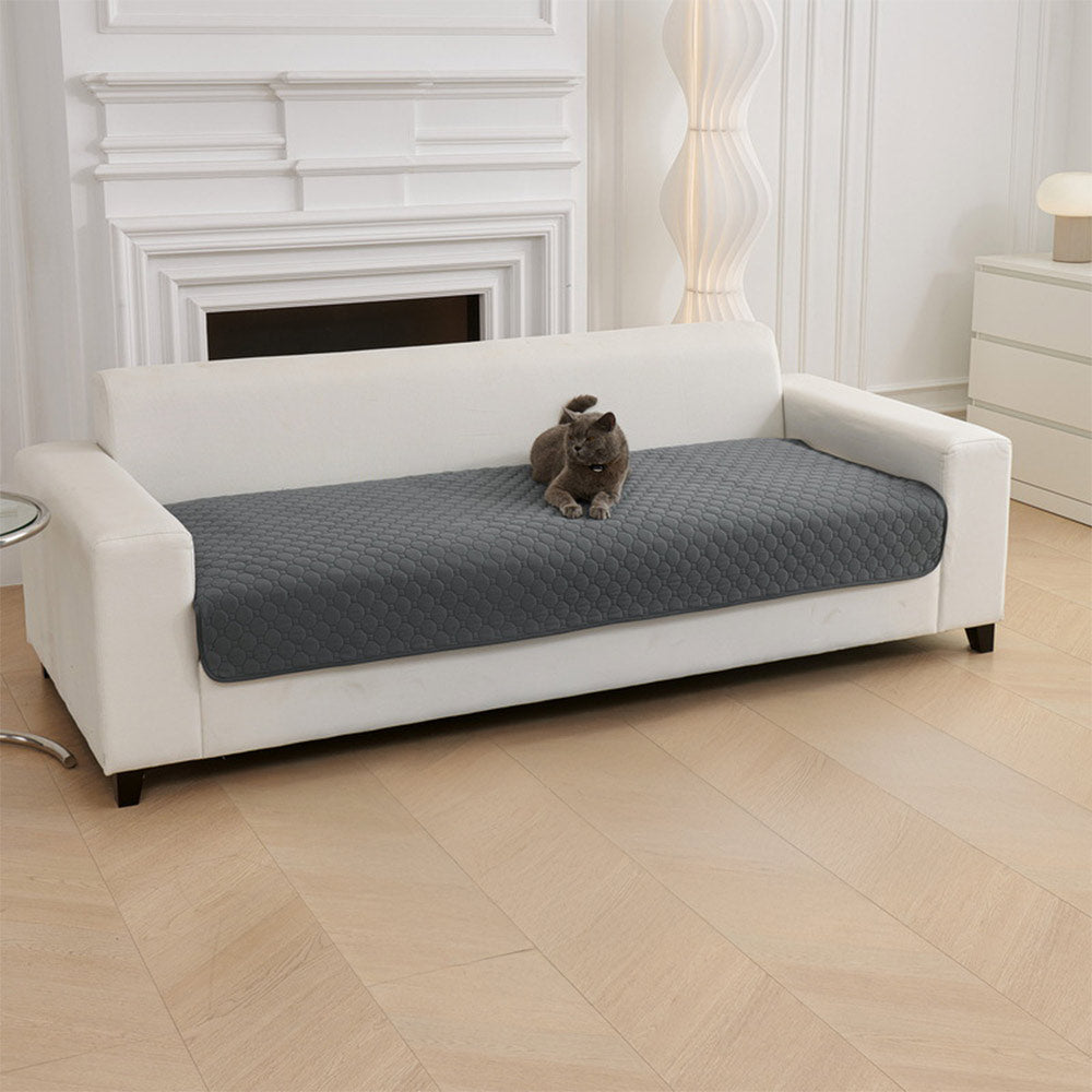 Alfombra de mascotas a prueba de fugas absorbente multipropósito para el sofá y la cama