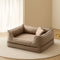 Nordic Style Waterproof Anti-Scratch Washable Dog Sofa Bed with Pillow