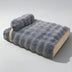 Fluffy Plush Comfortable Deep Sleep Dog Pillow Bed