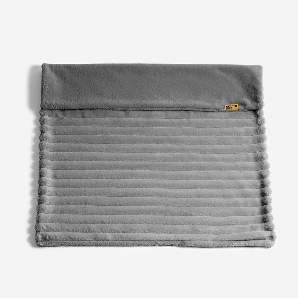 Mini Plush Home-Style Backrest Orthopedic Bed for Small Dogs - TinyNest