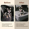 Travel Safety All-Season Bolster Dog Car Seat Bed - BaseCamp
