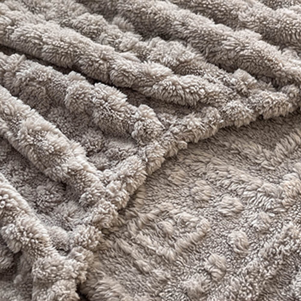 Cubierta de colchón de lámina de terciopelo tibio estilo barroco