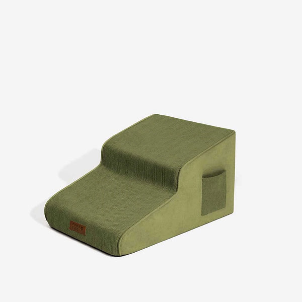 Escaleras de mascota de esponja extraíbles extra anchas de chenille