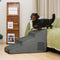Chenille Extra Wide Non-Slip Removable Sponge Pet Stairs - SafeRamp